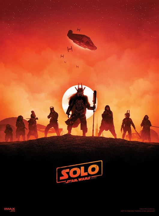 Solo: A Star Wars Story : Kinoposter