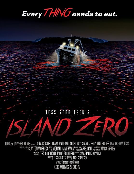 Island Zero : Kinoposter