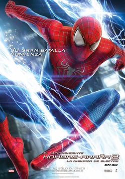 The Amazing Spider-Man 2: Rise Of Electro : Kinoposter