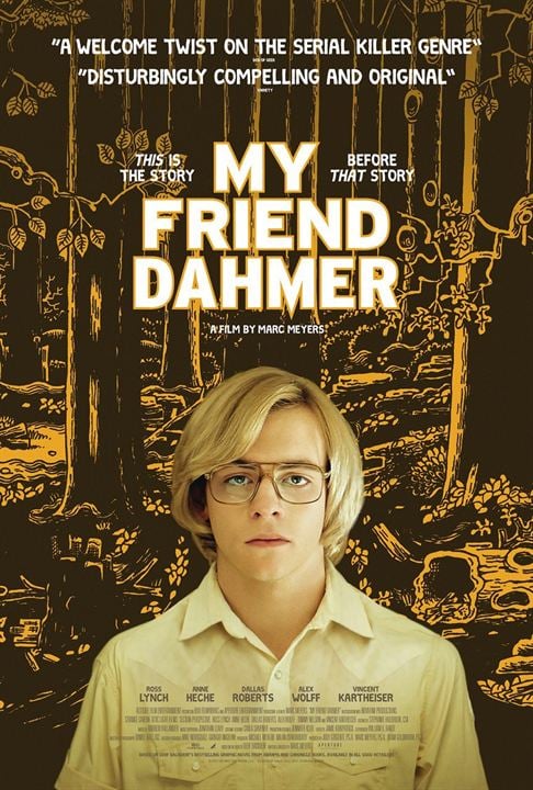 Mein Freund Dahmer : Kinoposter