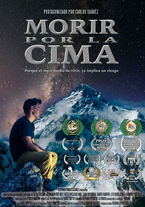 Morir por la cima : Kinoposter