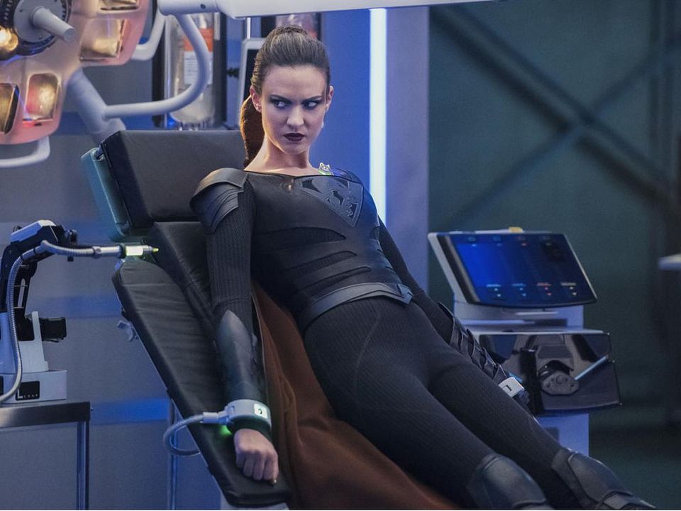 Supergirl : Kinoposter Odette Annable