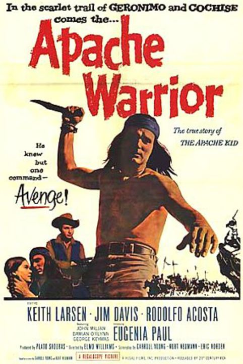 Apache Warrior : Kinoposter