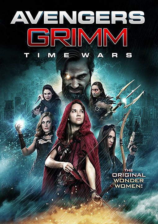 Avengers Grimm 2 - Time Wars : Kinoposter