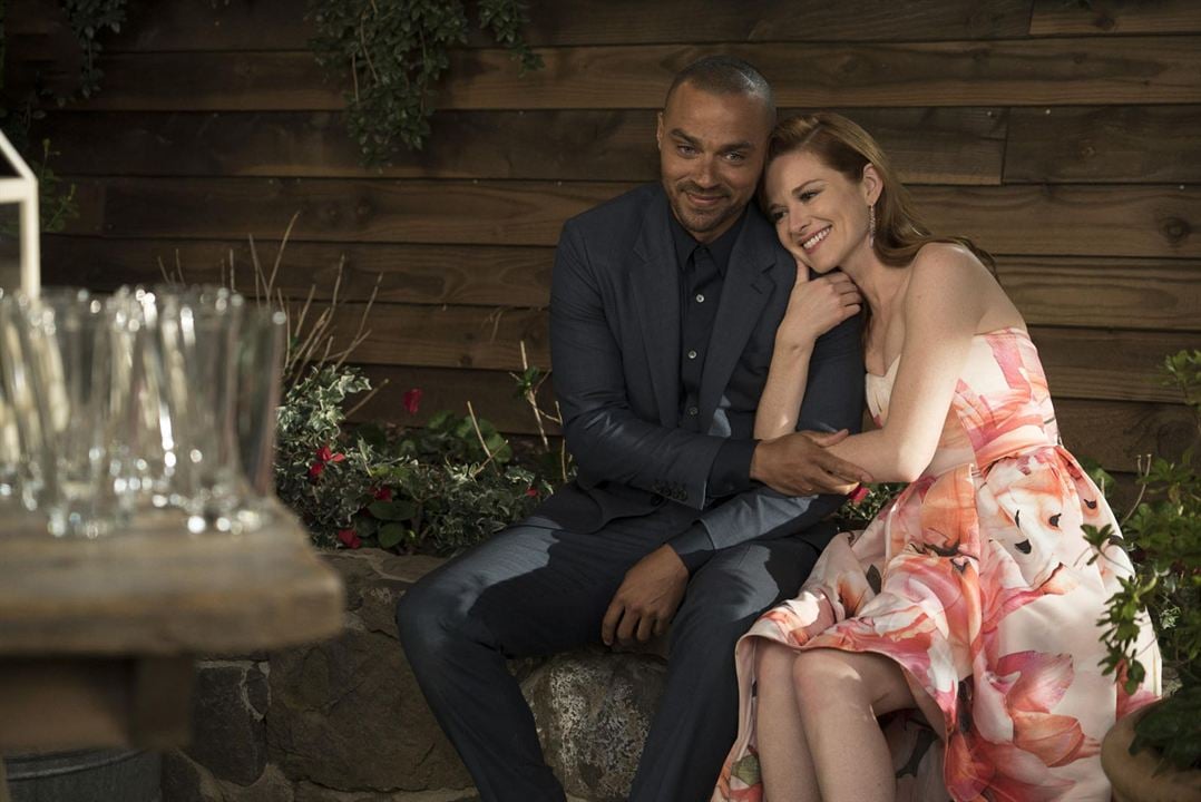 Bild Jesse Williams, Sarah Drew