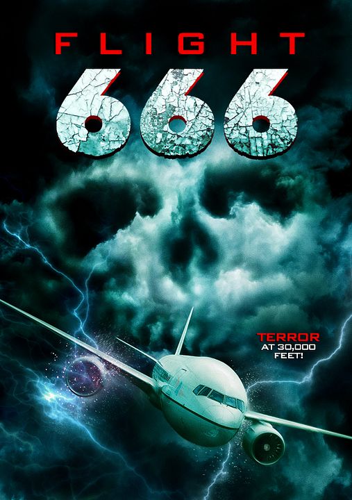 Flug 666 - Das Grauen über den Wolken : Kinoposter