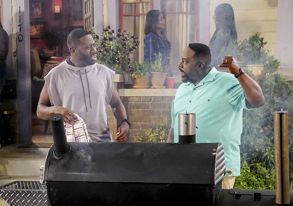 The Neighborhood : Bild Sheaun McKinney, Cedric The Entertainer