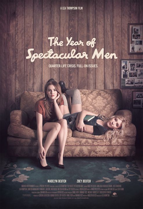 The Year Of Spectacular Men : Kinoposter