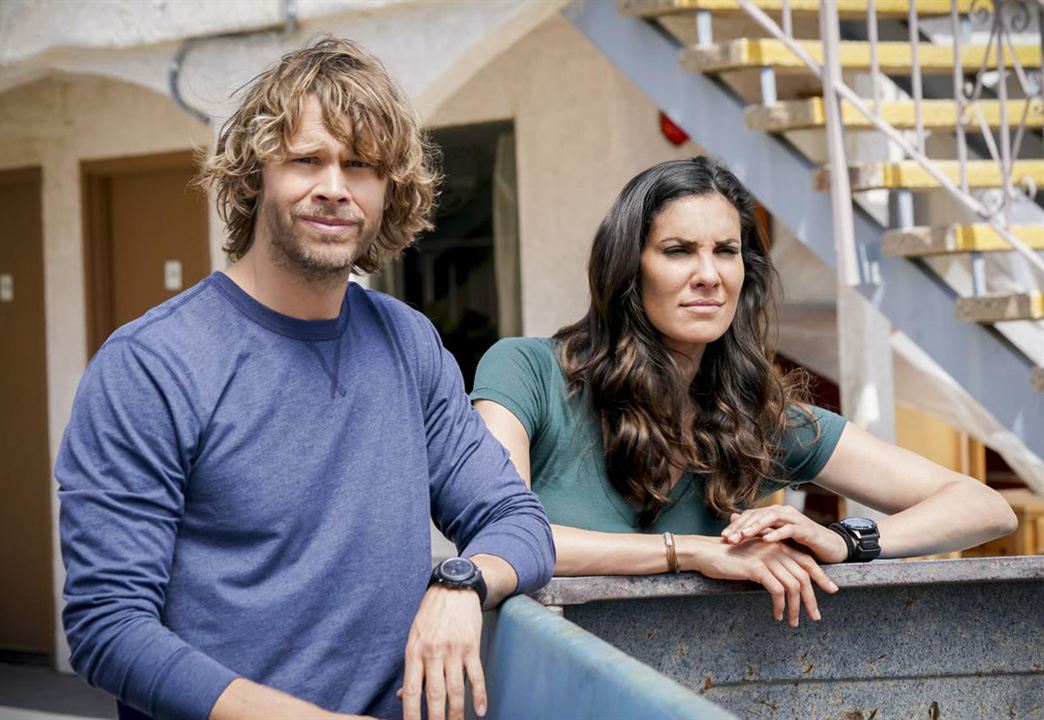 Navy CIS: L.A. : Bild Eric Christian Olsen, Daniela Ruah