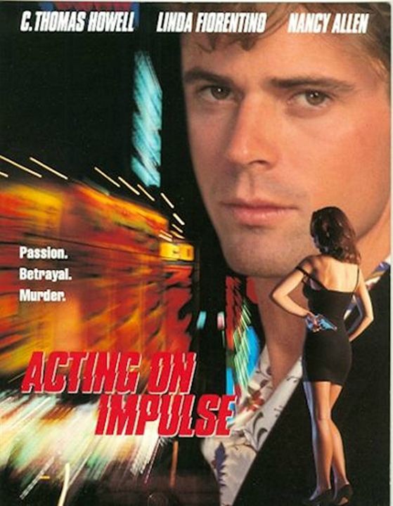 Acting on Impulse : Kinoposter