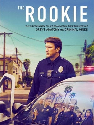 The Rookie : Kinoposter