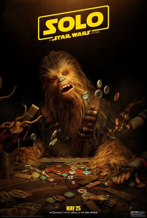 Solo: A Star Wars Story : Kinoposter