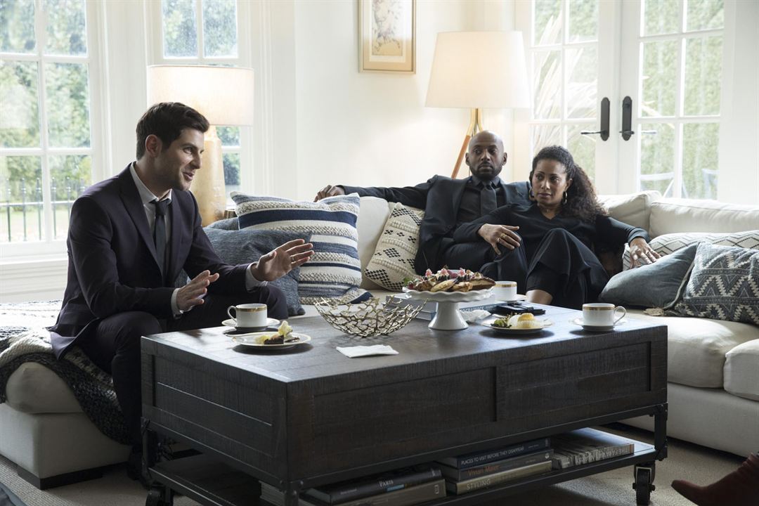 A Million Little Things : Bild David Giuntoli, Christina Moses, Romany Malco