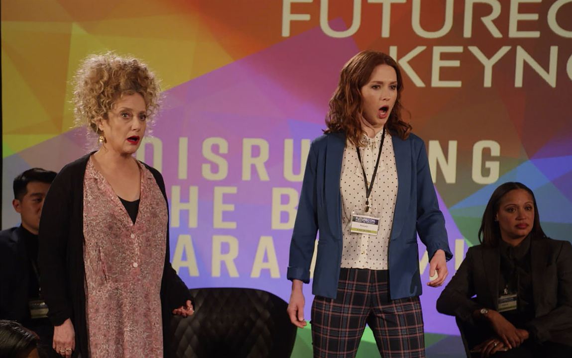 Unbreakable Kimmy Schmidt : Bild Carol Kane, Ellie Kemper