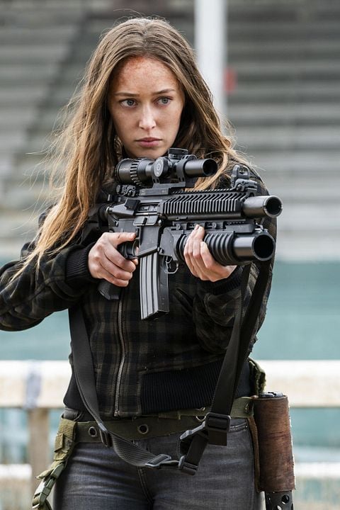 Fear The Walking Dead : Bild Alycia Debnam-Carey