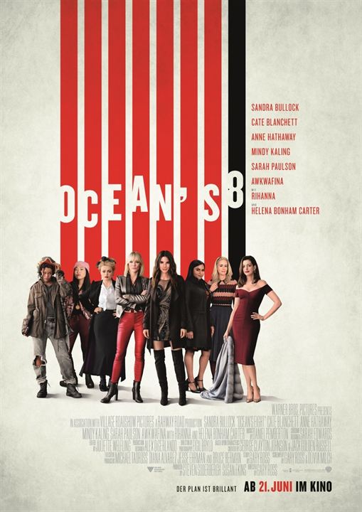 Ocean's 8 : Kinoposter