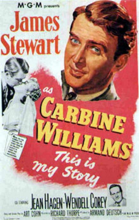 Carbine Williams : Kinoposter