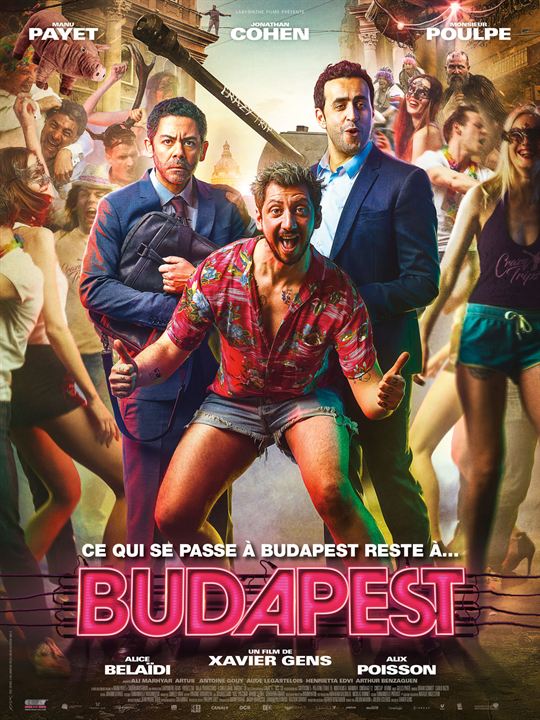 Budapest : Kinoposter