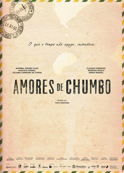 Amores de Chumbo : Kinoposter