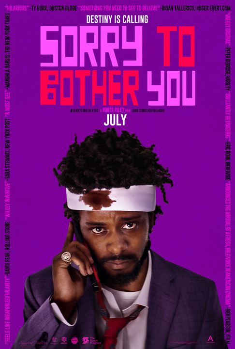 Sorry To Bother You : Kinoposter