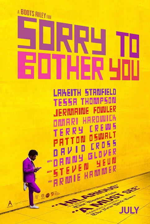 Sorry To Bother You : Kinoposter