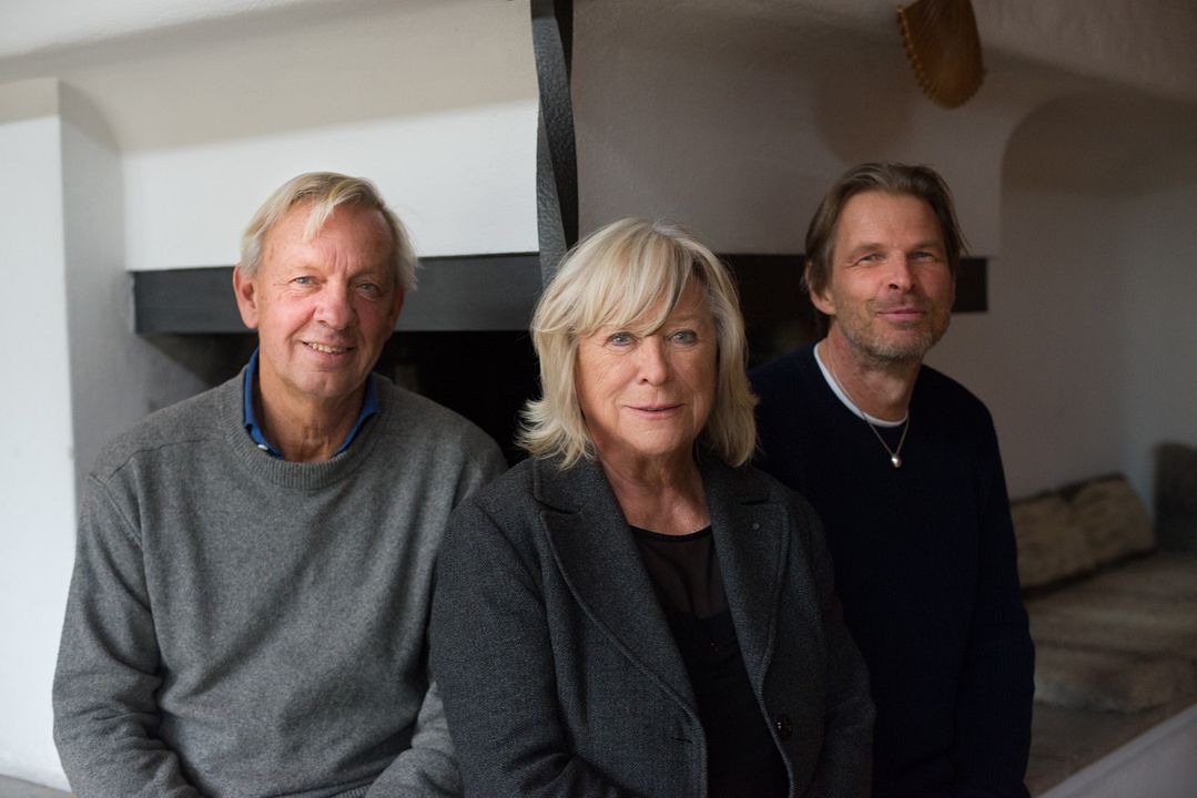 Auf der Suche nach Ingmar Bergman : Bild Margarethe von Trotta, Daniel Bergman