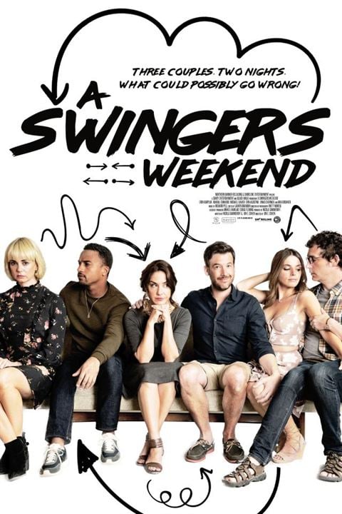 A Swingers Weekend : Kinoposter