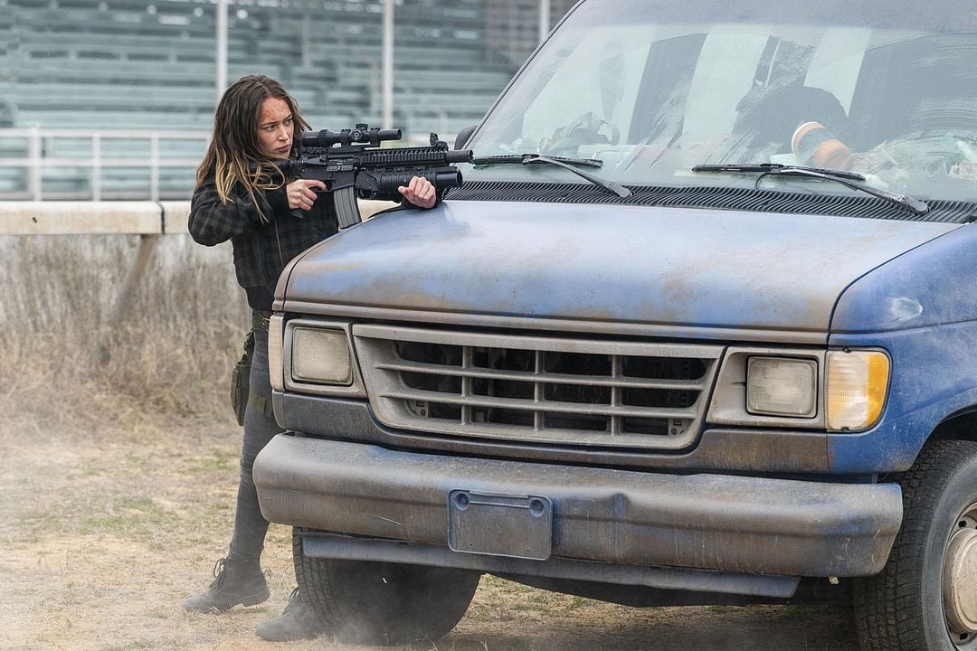 Fear The Walking Dead : Bild Alycia Debnam-Carey