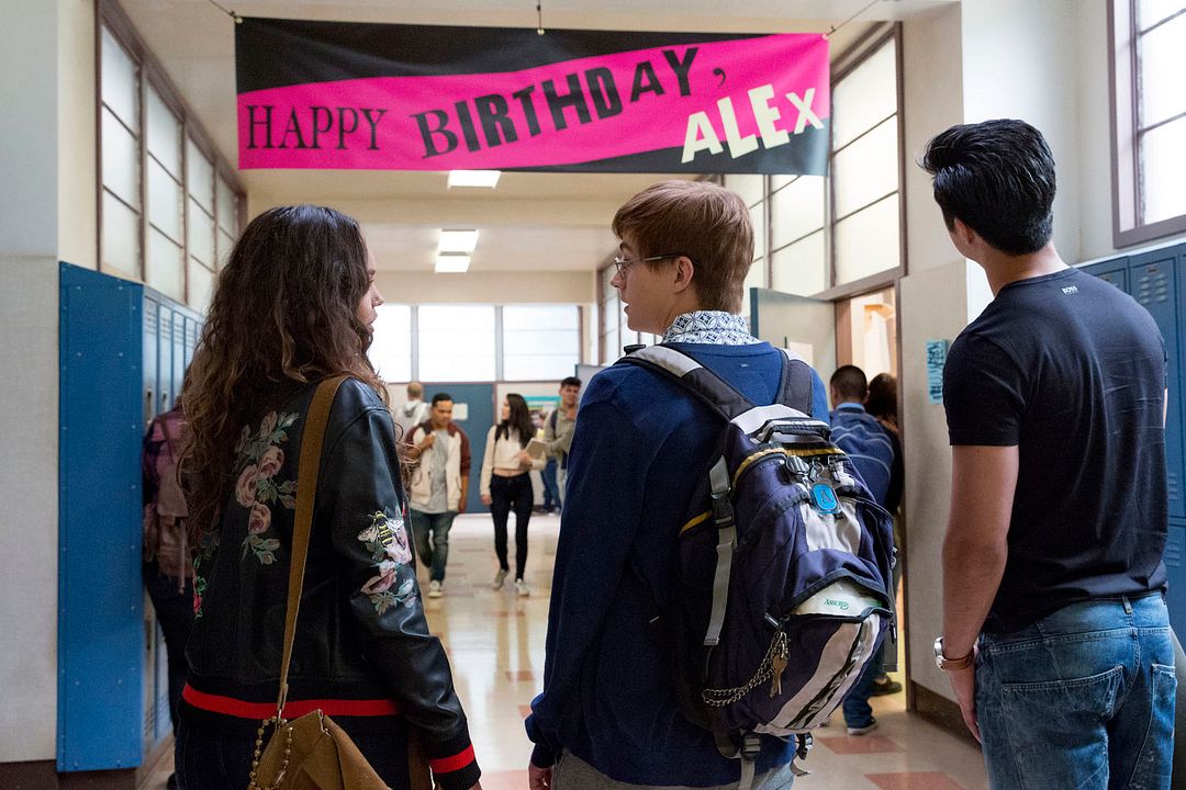 Tote Mädchen lügen nicht : Bild Miles Heizer