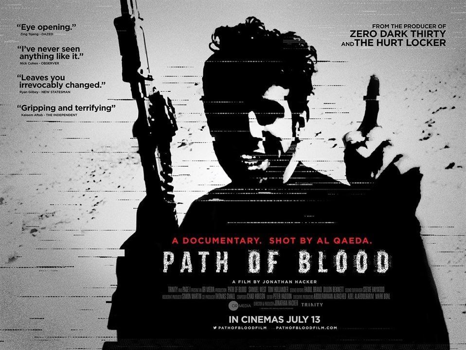 Path of Blood : Kinoposter