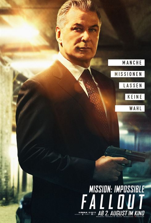 Mission: Impossible - Fallout : Kinoposter