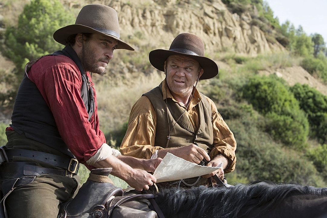 The Sisters Brothers : Bild John C. Reilly, Joaquin Phoenix