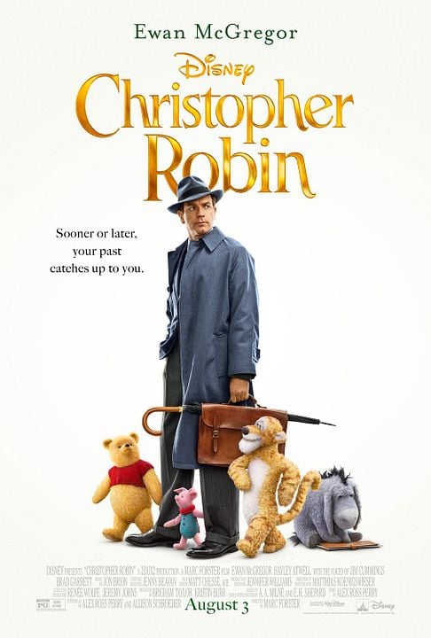 Christopher Robin : Kinoposter