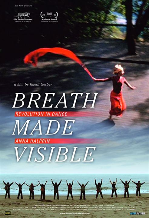 Breath Made Visible : Anna Halprin : Kinoposter