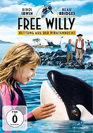 Free Willy – Rettung aus der Piratenbucht : Kinoposter