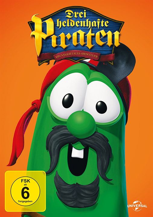 Ein veggietales Abenteuer: Drei heldenhafte Piraten : Kinoposter