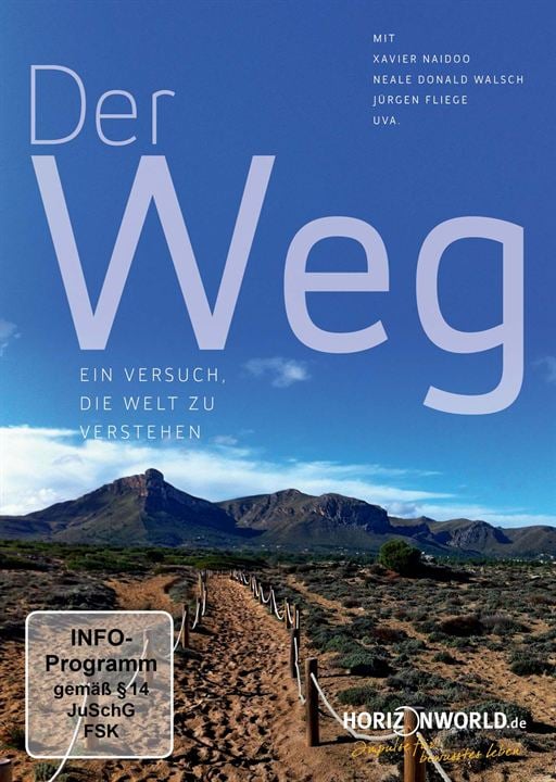 Der Weg - Ein Versuch, die Welt zu verstehen : Kinoposter