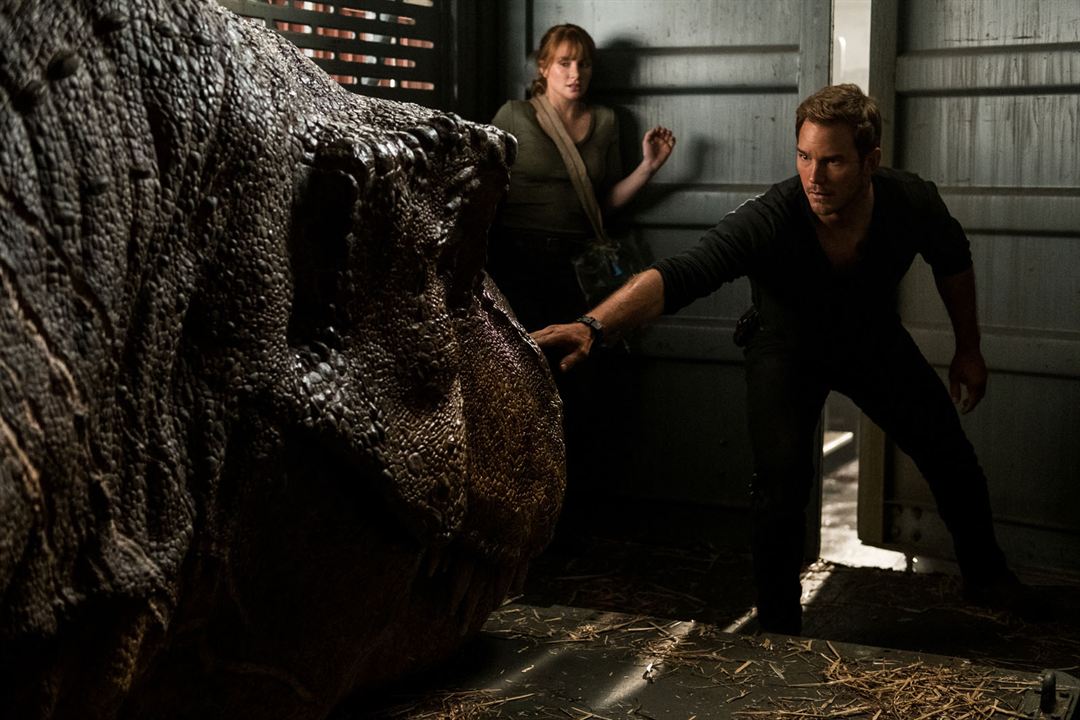 Jurassic World 2: Das gefallene Königreich : Bild Bryce Dallas Howard, Chris Pratt