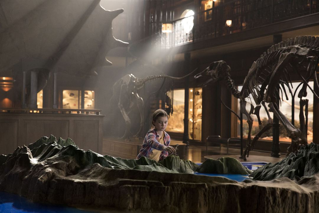 Jurassic World 2: Das gefallene Königreich : Bild Brooke Norbury, Isabella Sermon