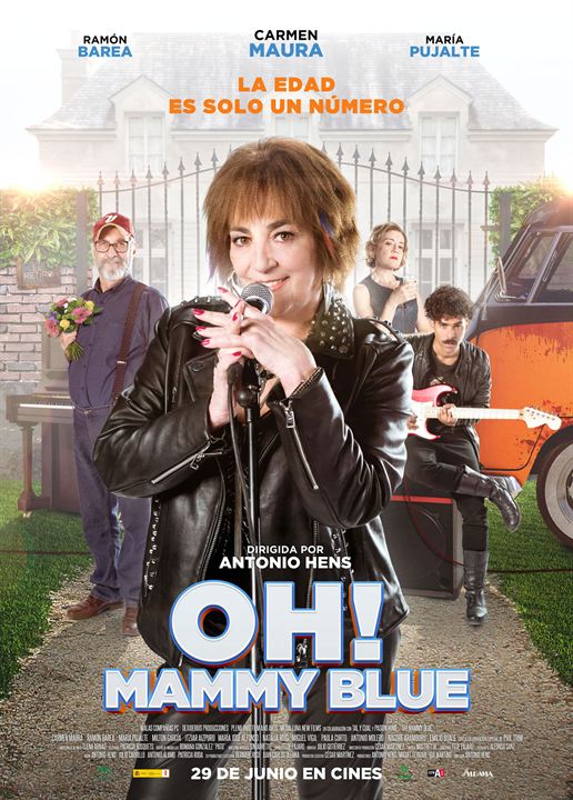 ¡Oh Mammy Blue! : Kinoposter