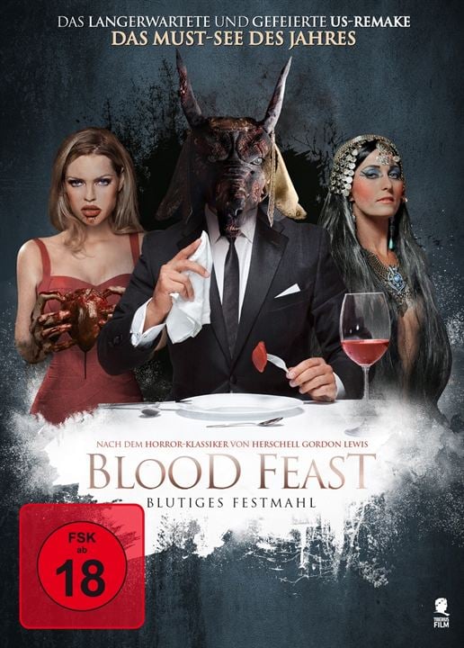 Blood Feast - Blutiges Festmahl : Kinoposter