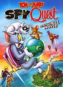 Tom and Jerry: Spy Quest : Kinoposter