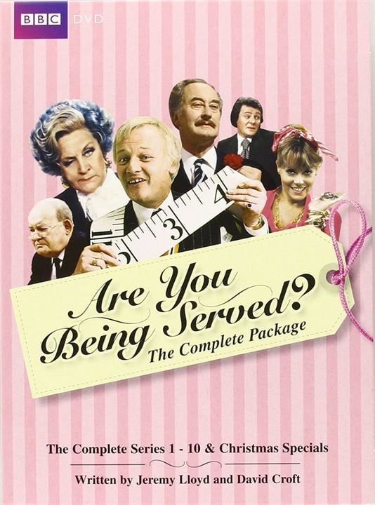 Are You Being Served? : Kinoposter