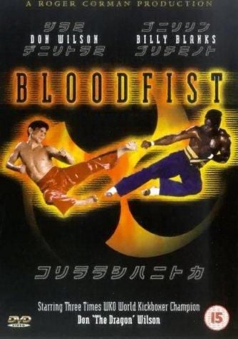 Blood Fist Fighter : Kinoposter