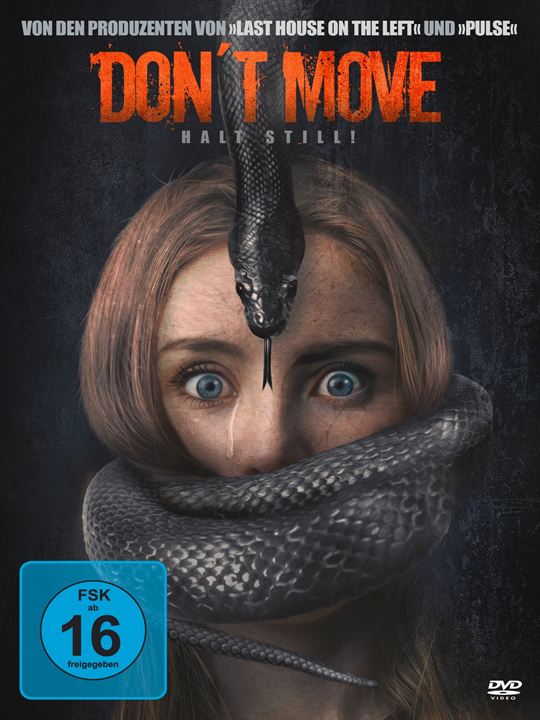 Don't Move - Halt still! : Kinoposter