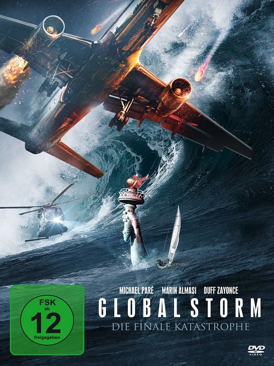 Global Storm - Die finale Katastrophe : Kinoposter