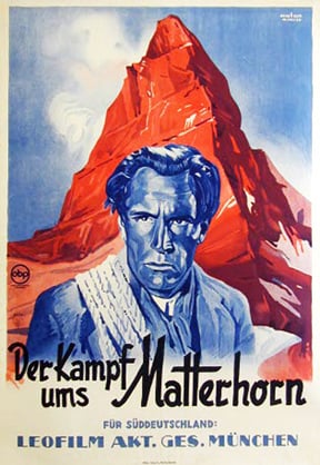 Der Kampf ums Matterhorn : Kinoposter