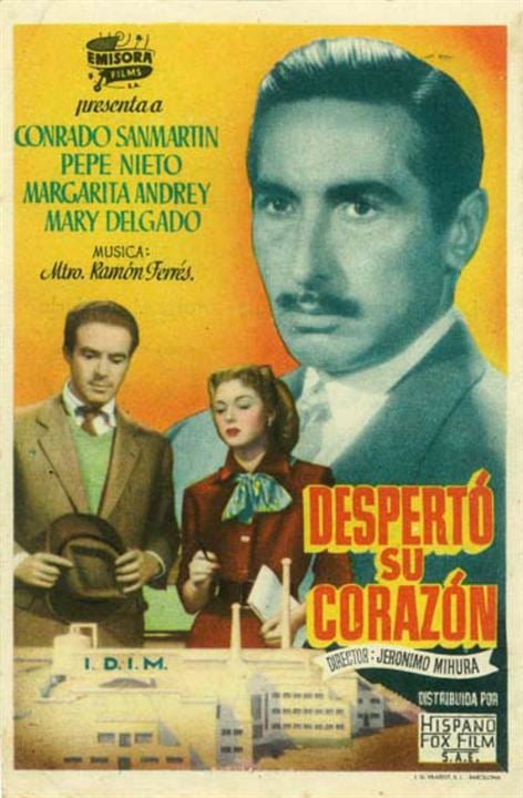 Despertó su corazón : Kinoposter