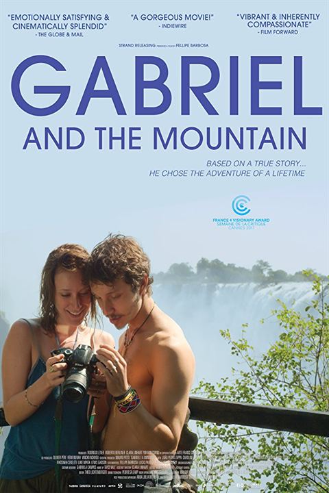 Gabriel And The Mountain : Kinoposter