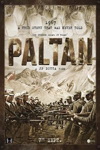 Paltan : Kinoposter